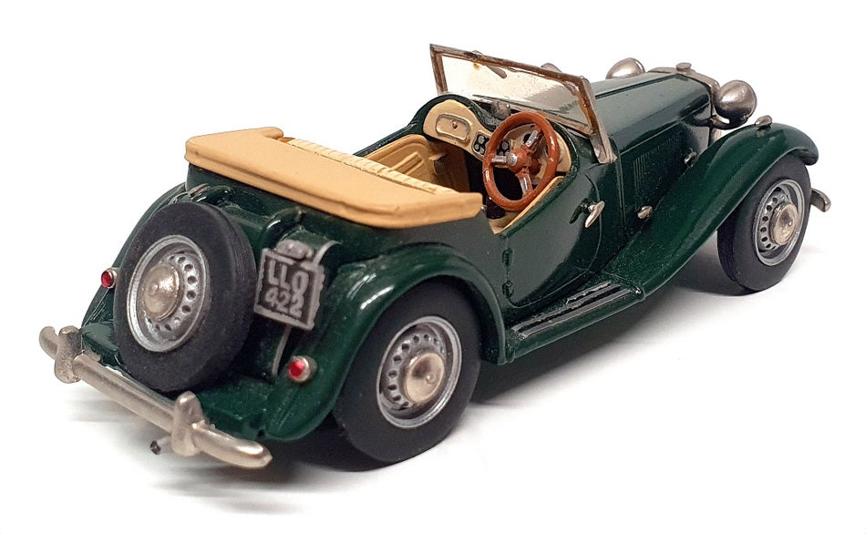 Kenna Models 1/43 Scale KM4 - MG TD Open - Green