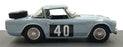 Spark 1/43 Scale S0512 - Triumph TR4 #40 Monte-Carlo Rally 1963