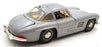 Burago 1/24 Scale Diecast 0522 - 1954 Mercedes Benz 300 SL - Silver