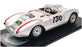 KK Scale 1/12 Scale KKDC120111 - 1957 Porsche 550 A Spyder - #130 Silver