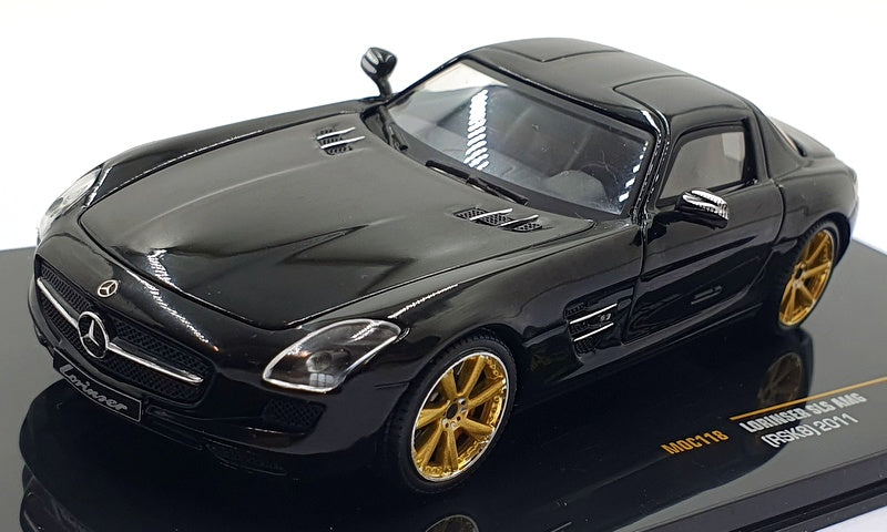 Ixo 1/43 Scale MOC118 - 2011 Mercedes Lorinser SLS AMG (RSK8)