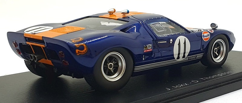 Spark Model 1/43 Scale Resin S4541 - Ford GT40 6th Daytona 24H 1967 #11