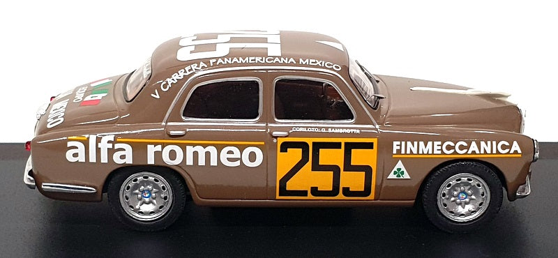 M4 Models 1/43 Scale 7148 - Alfa Romeo 1900 Super #255 Carrera Messicana 1954