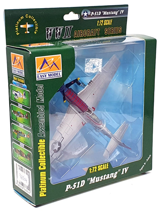 Easy Model 1/72 Scale 36304 - North American P-51D Mustang WW2 Aircraft