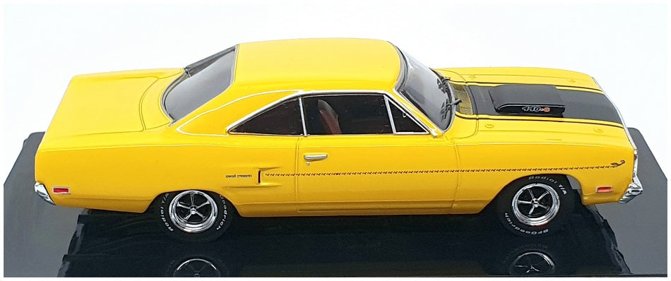 Ixo 1/43 Scale CLC531N.22 - 1970 Plymouth Road Runner - Yellow/Black