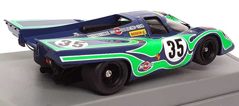 Pallino 1/43 Scale 010 - Porsche 917K #35 Hockenheim 1970 - Blue/Green 