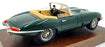 Burago 1/18 Scale Diecast 3516 - 1961 Jaguar E-Type Cabriolet - Green