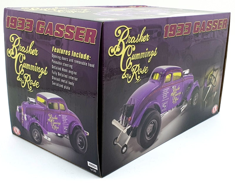 Acme 1/18 Scale Diecast A1800924 1933 Gasser - Brasher Cummings and Rose 