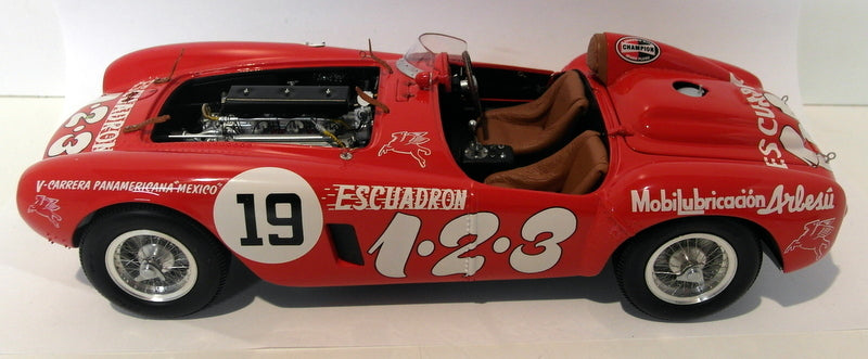 BBR 1/18 Scale diecast - 375PLM Ferrari 375 Plus Carrera Panamericana