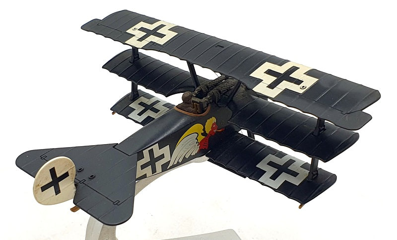 Corgi 1/48 Scale Diecast AA38301 - Fokker DR.1 Josef Jacobs Tri-Plane