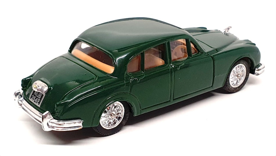 Corgi 1/43 Scale Diecast D700/5 - 1959 Jaguar Mk2 3.4L - Green