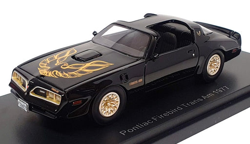 Best Of Show (BOS) 1/43 Scale BOS4365 - 1977 Firebird Trans Am - Black