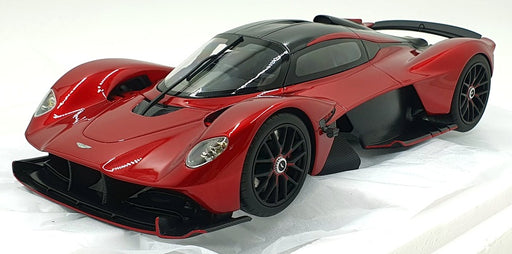 Top Speed 1/18 Scale Resin TS0539 - Aston Martin Valkyrie - Hyper Red