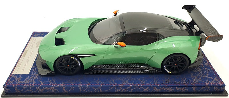 Frontiart 1/18 Scale AS014-85 - Aston Martin Vulcan - Pearl Green