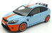 Otto Mobile 1/18 Scale OT1011 Ford Focus RS MK2 Le Mans Edition Blue/Orange