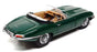 Franklin Mint 1/24 Scale B11TC05 - 1961 Jaguar E-Type Roadster - Green