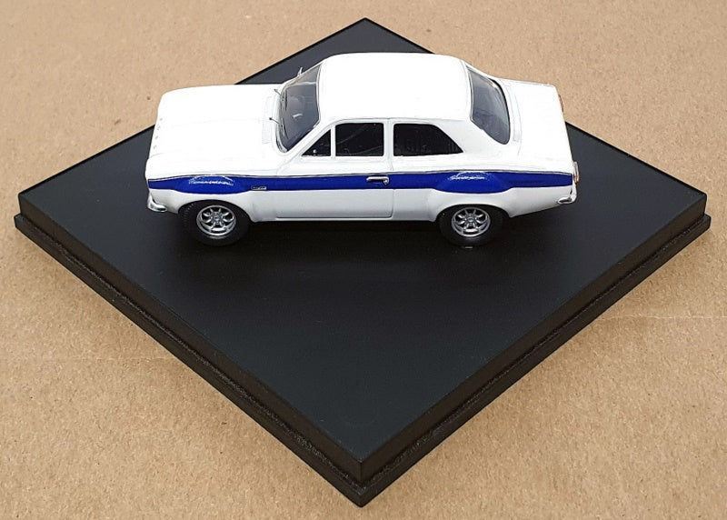 Trofeu 1/43 Scale 514 - 1973 Ford Escort RS 1600 Racing Roadcar - White/Blue