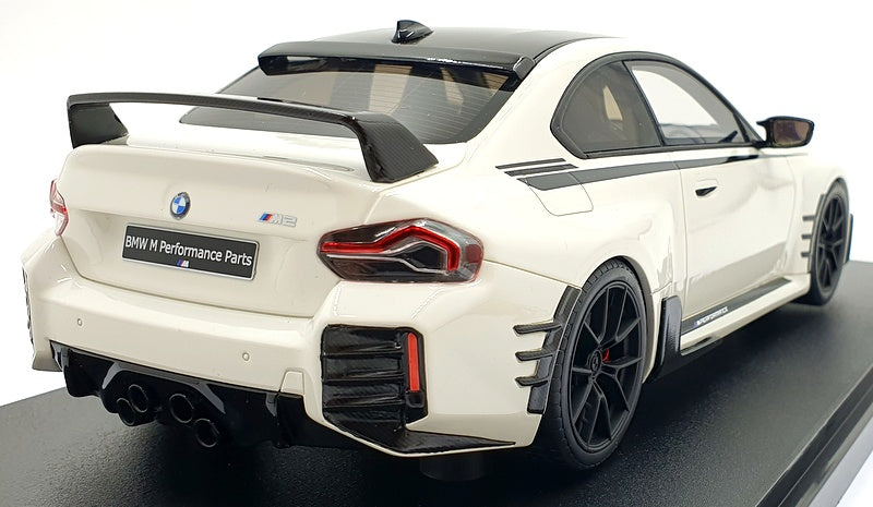 GT Spirit 1/18 Scale Resin GT476 - BMW M2 M Performance - White