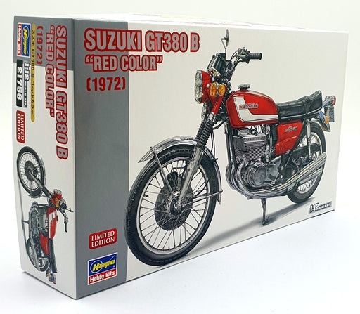 Hasegawa Kits 1/12 Scale 21756 - Suzuki GT380B 1972 - Red