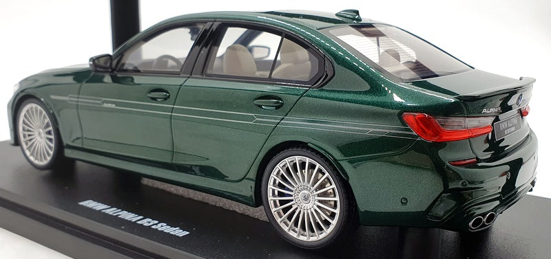 GT Spirit 1/18 Scale Resin GT912 - BMW Alpine B3 Sedan - Green