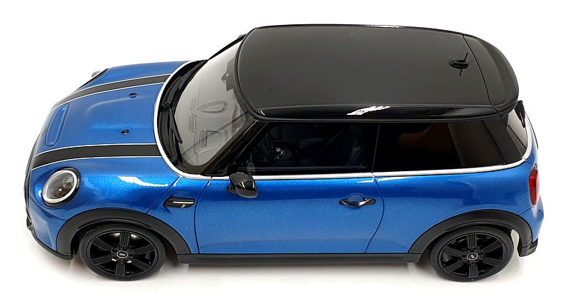 Otto Models 1/18 Scale Resin OT982 - Mini Cooper - Blue/Black