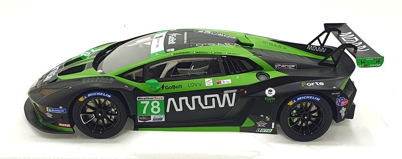 Top Speed 1/18 Scale Resin TS0549 Lamborghini Huracan GT3 EVO2 #78 2023 Daytona