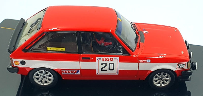 Ixo 1/43 Scale RAC192 - Sunbeam Talbot Ti #20 Hills Rally 1985 Mcrae/Galloway