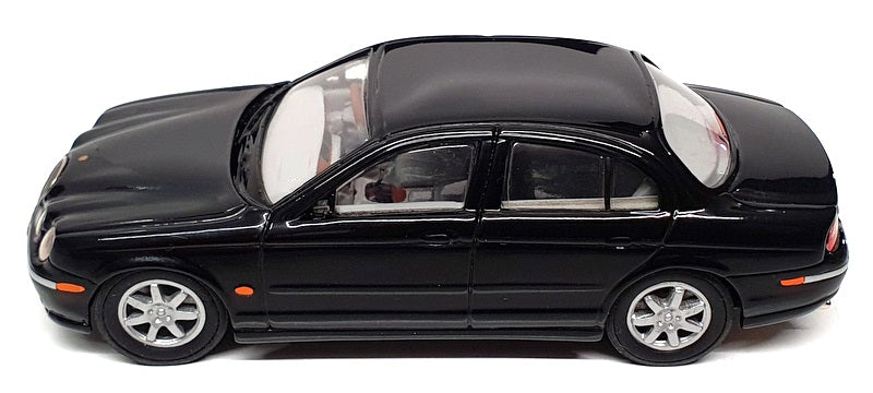 Gems & Cobwebs 1/43 Scale GC58B - 1999 Jaguar S-Type - Anthracite Black