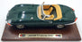 Burago 1/18 Scale Diecast 3516 - 1961 Jaguar E-Type Cabriolet - Green