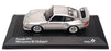 Solido 1/43 Scale S4313803 - Porsche 993 Carrera RS Clubsport - Polar Silver