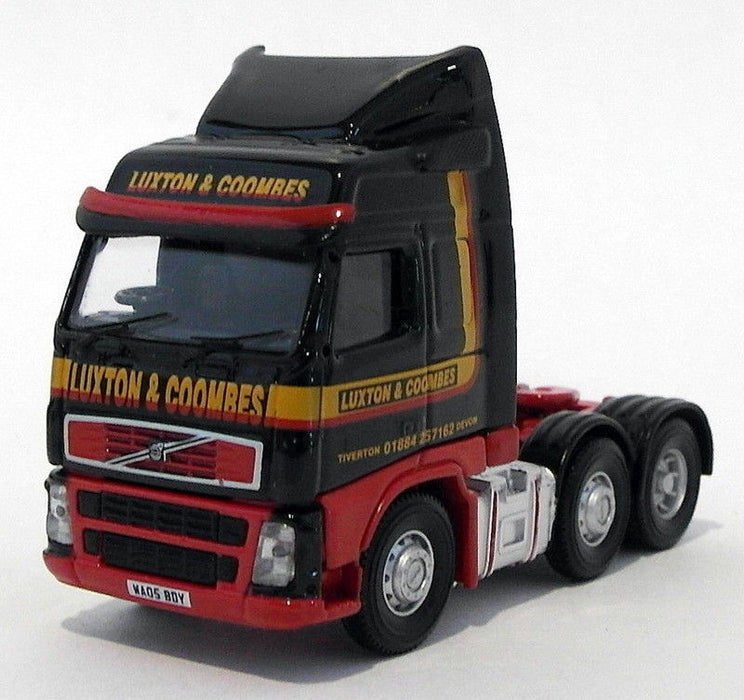 Corgi 1/76 Scale Diecast CC18008 - Volvo FH C/S - Luxton & Coombes