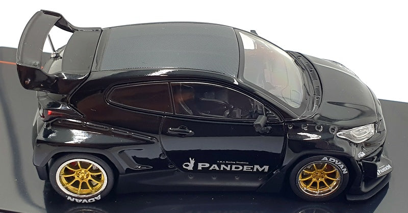 IXO 1/43 Scale Diecast MOC340 - Toyota Pandem GR Yaris 2002 - Black