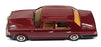 Western Models 1/43 Scale 131124J - Rolls Royce Silver Spirit - Maroon