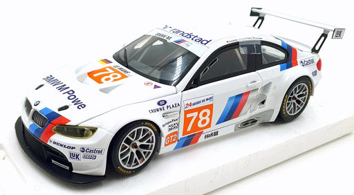 Minichamps 1/18 Scale 80 43 2 210 470 - BMW M3 GT2 Le Mans 2010 #78 Muller