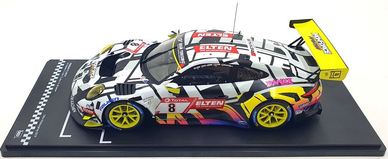 IXO 1/18 Scale Diecast LEGT18028 - Porsche 911 GT3 R #8 Ironforce Racing