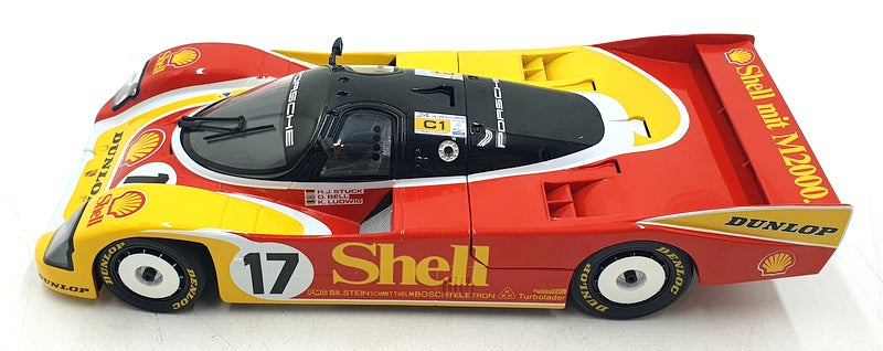 Universal Hobbies 1/18 Scale Diecast 31024L - Porsche 962 C #17 Shell Le Mans