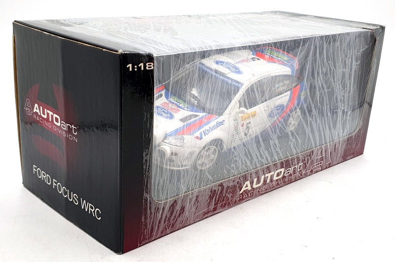 Autoart 1/18 Scale 80012 - Ford Focus WRC 2000 Night Race McRae #5 RMC