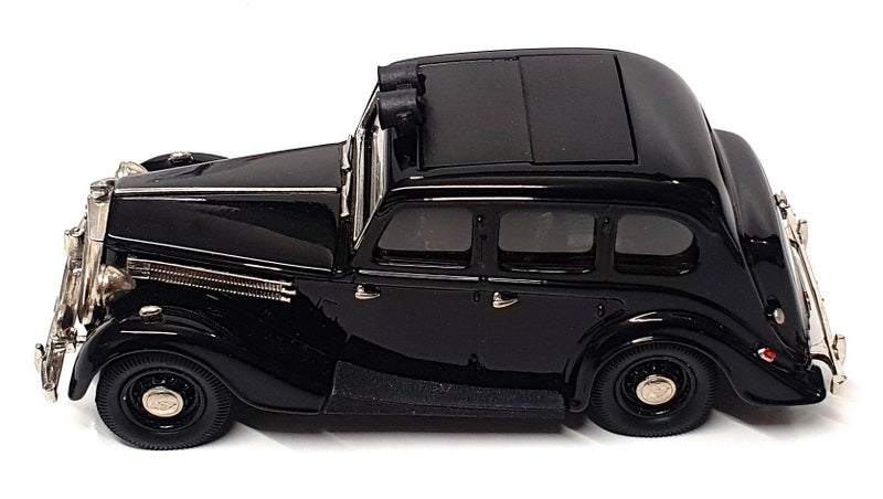 Brooklin 1/43 Scale IPV14 MET - 1939-48 Wolseley 18/85 Met Police - Black