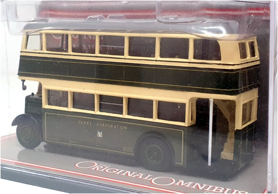 Corgi 1/76 Scale 43920 - Guy Arab Utility Bus "Sinfin Lane" - Green