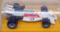 Polistil 16.5cm Long Diecast FX4 - F1 B.R.M. P.160 Race Car M/Boro- White/Red