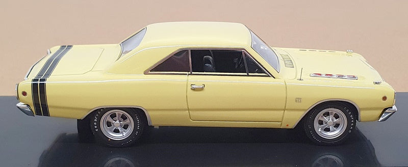 Highway61 43rd Street Collectibles 1/43 Scale 43007 - 1968 Dodge Dart - Yellow