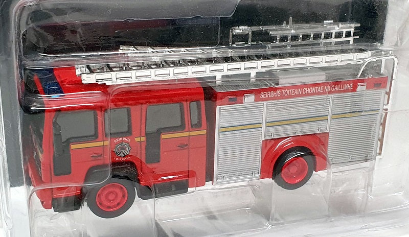 Del Prado 1/64 Scale FEN40 - 2000 Volvo FL6-14 Water Tender Fire Truck - Red