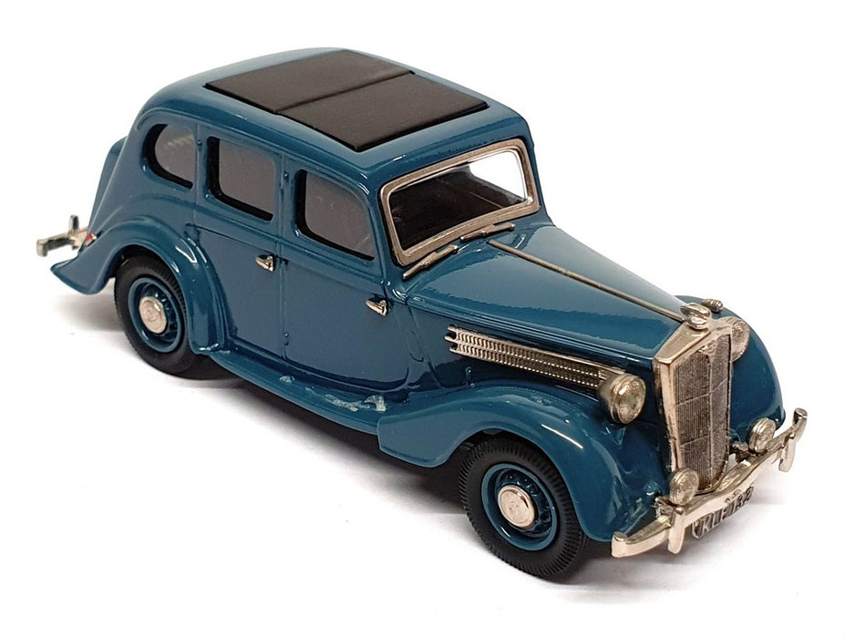 Lansdowne Models 1/43 Scale CBT16 - 1948 Wolseley 18/85 Series III - Blue