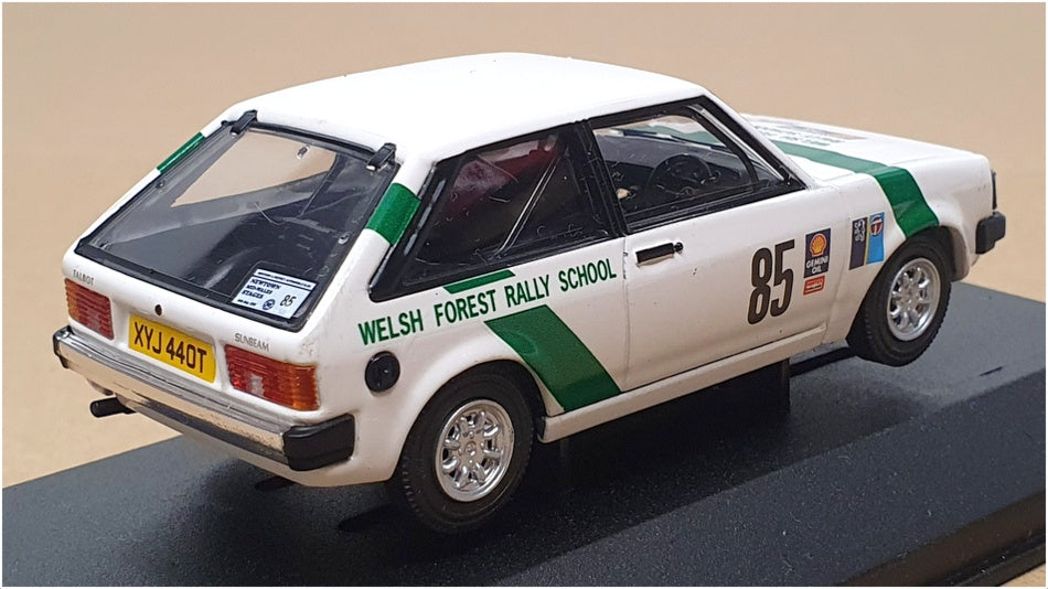 Vanguards 1/43 Scale VA11307 - Talbot Sunbeam Newton Stage Rally 1988 R. Burns