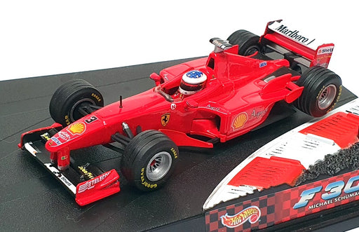 Hot Wheels 1/43 Scale HW8322 - F1 Ferrari F300 M/Boro - Michael Schumacher