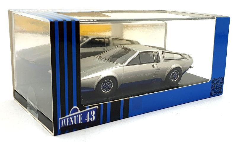 Avenue 43 1/43 Scale 60006 - 1974 Audi 100 S Coupe Speciale Frua - Silver