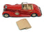 Western Models 1/43 Scale WMS20 - 1933 V12 Hispano Suiza 68 Saoutchik - Red