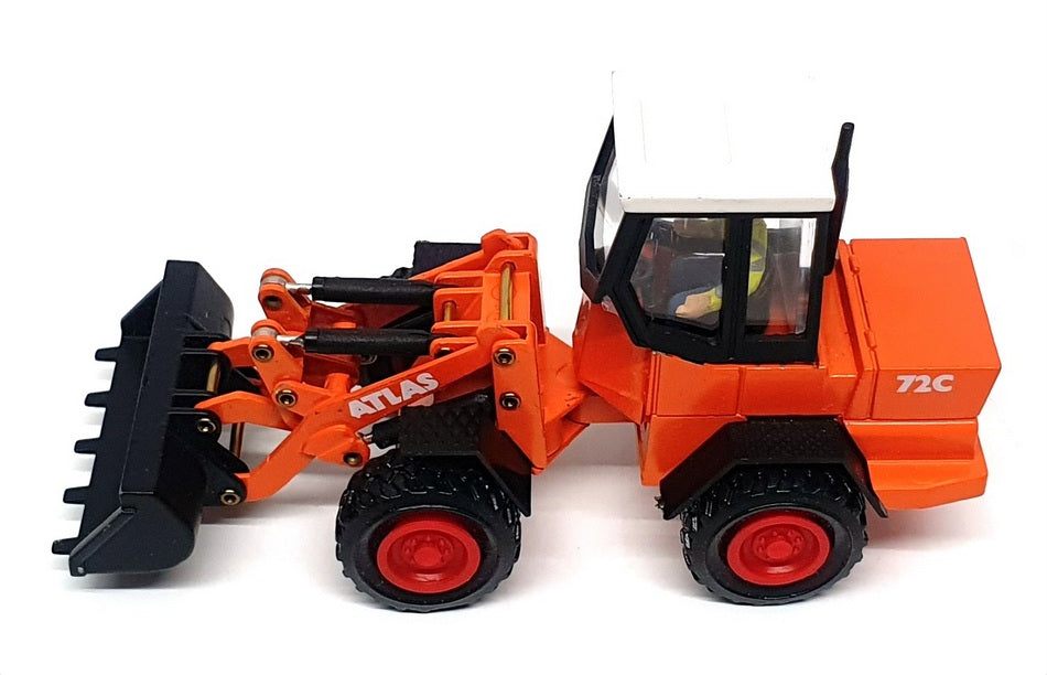 NZG Model 1/50 Scale Diecast 320 - Atlas 72C Excavator - Orange