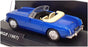 NewRay 1/43 Scale Diecast Model 48779 - 1967 MGB - Met Blue