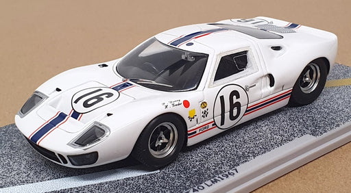 Bizarre 1/43 Scale Resin BZ297 - Ford GT40 #16 Le Mans 1967 - White